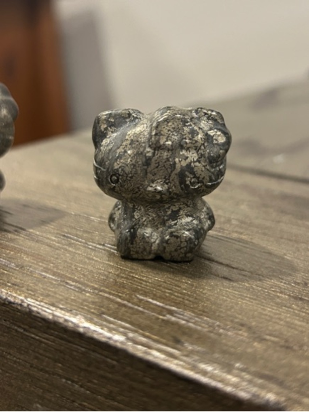 Hello Kitty Pyrite Figurines - priced individually